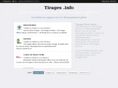 Tirages Photo [ Info ]
